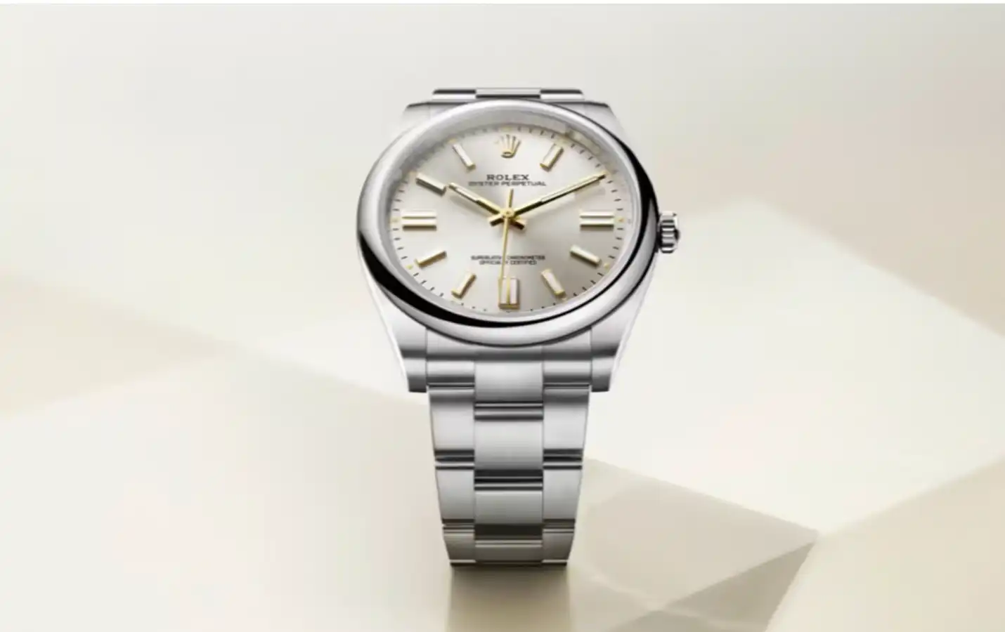 Rolex Oyster Perpetual referencia 124300
